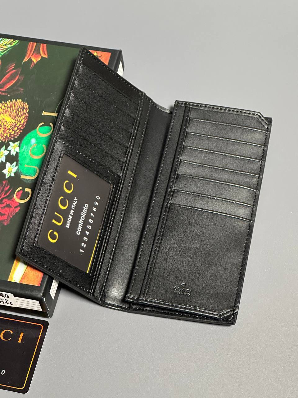 МУЖСКОЙ ПОРТМОНЕ GUCCI детальное фото