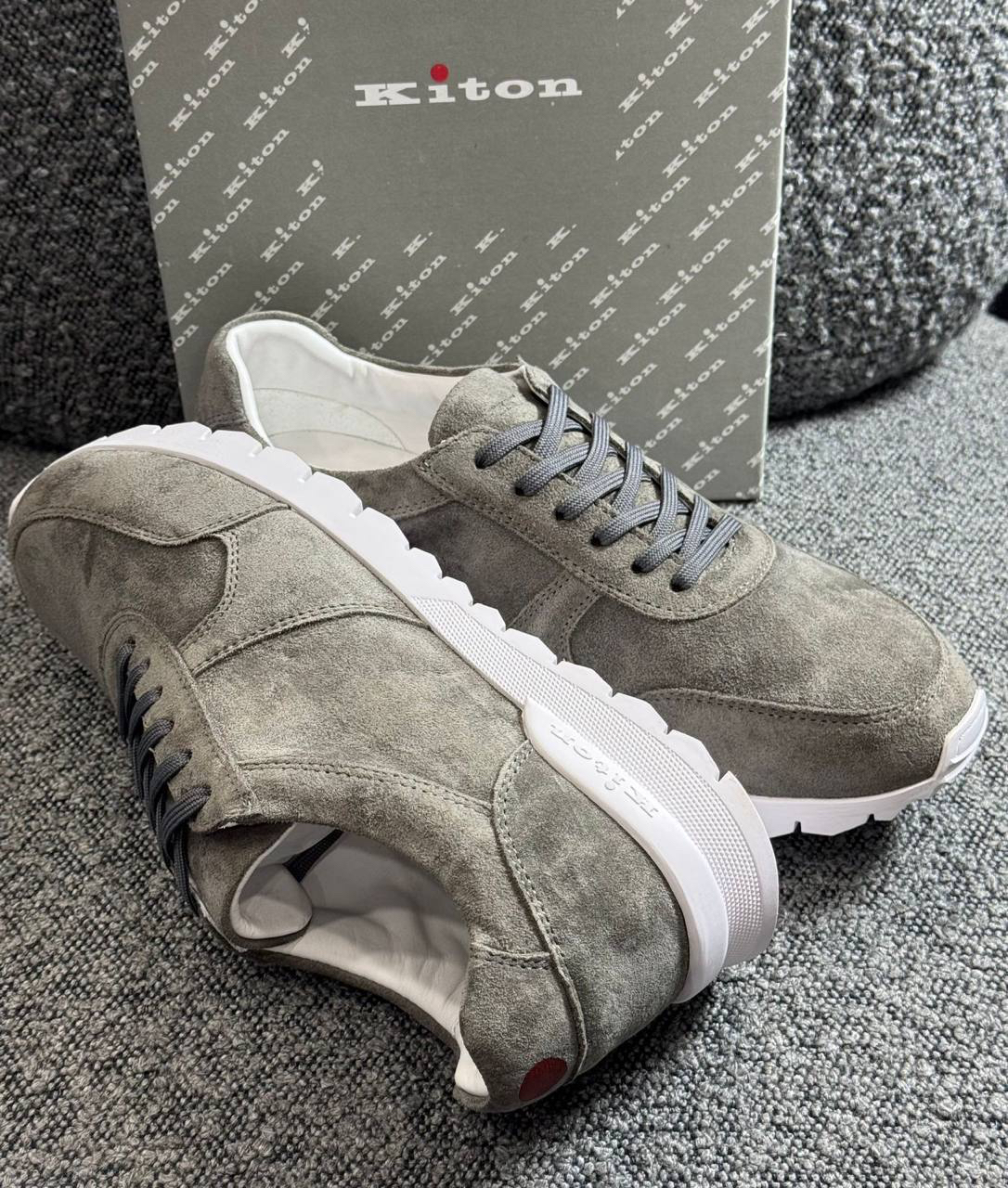 МУЖСКИЕ КРОССОВКИ BRUNELLO CUCINELLI детальное фото