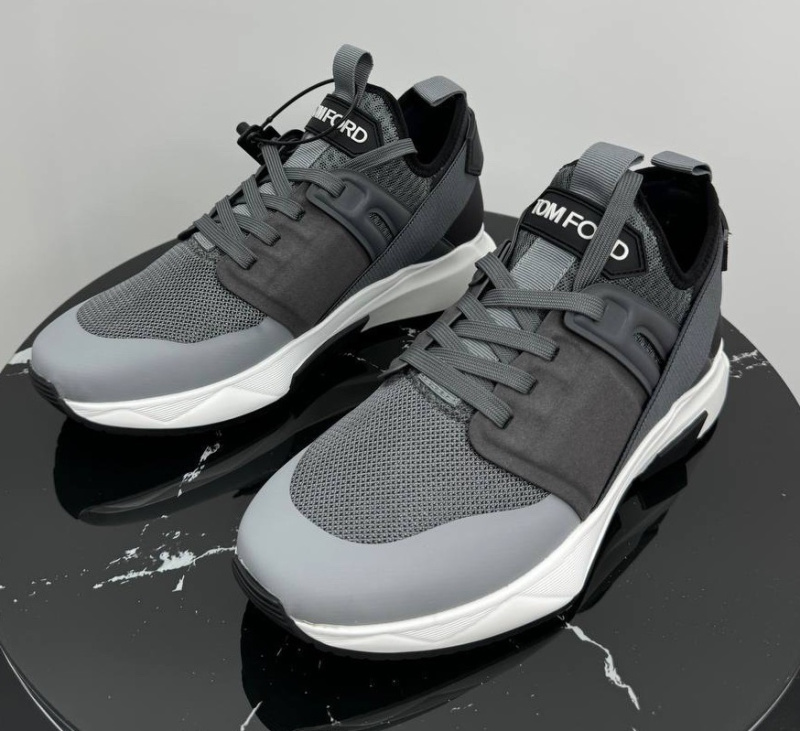 МУЖСКИЕ КРОССОВКИ TOM FORD фото