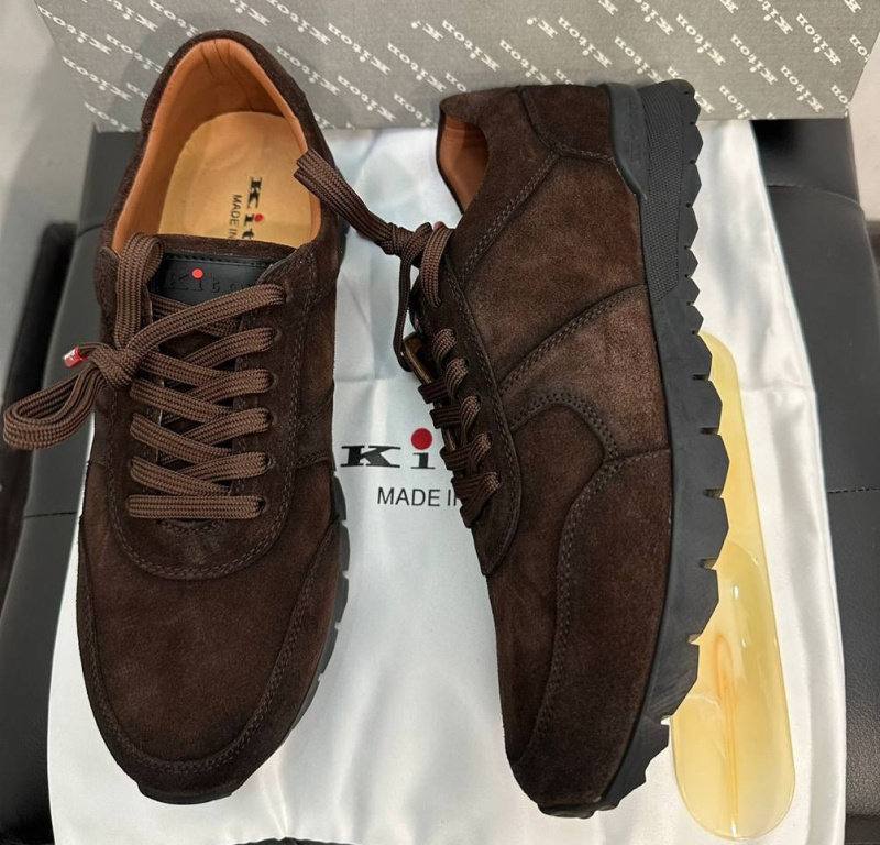 МУЖСКИЕ КРОССОВКИ KITON фото