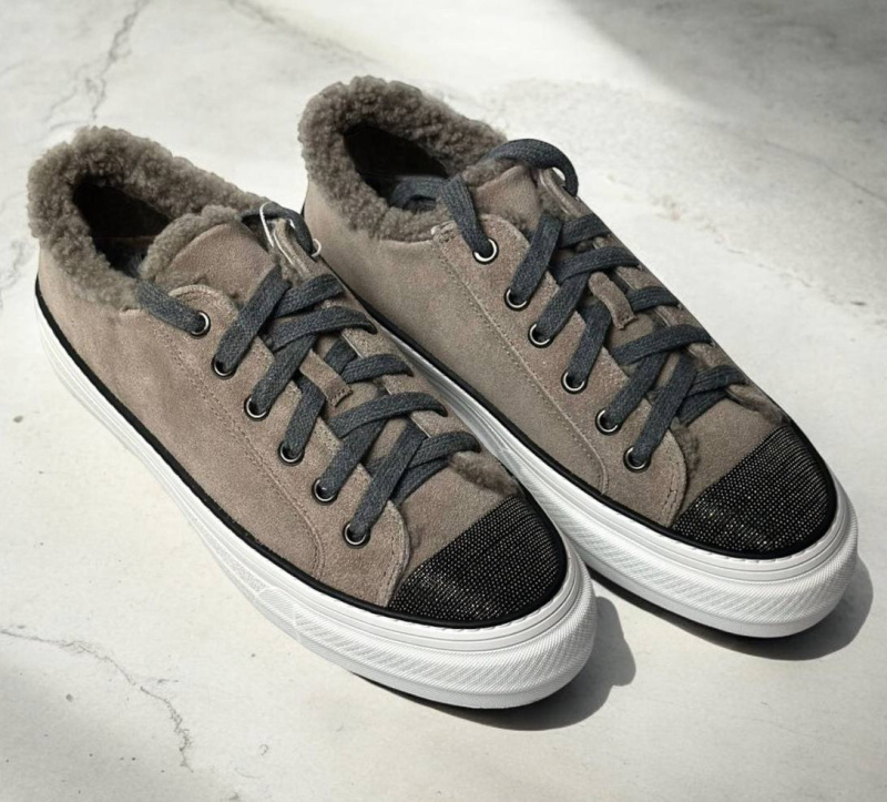 КЕДЫ BRUNELLO CUCINELLI фото