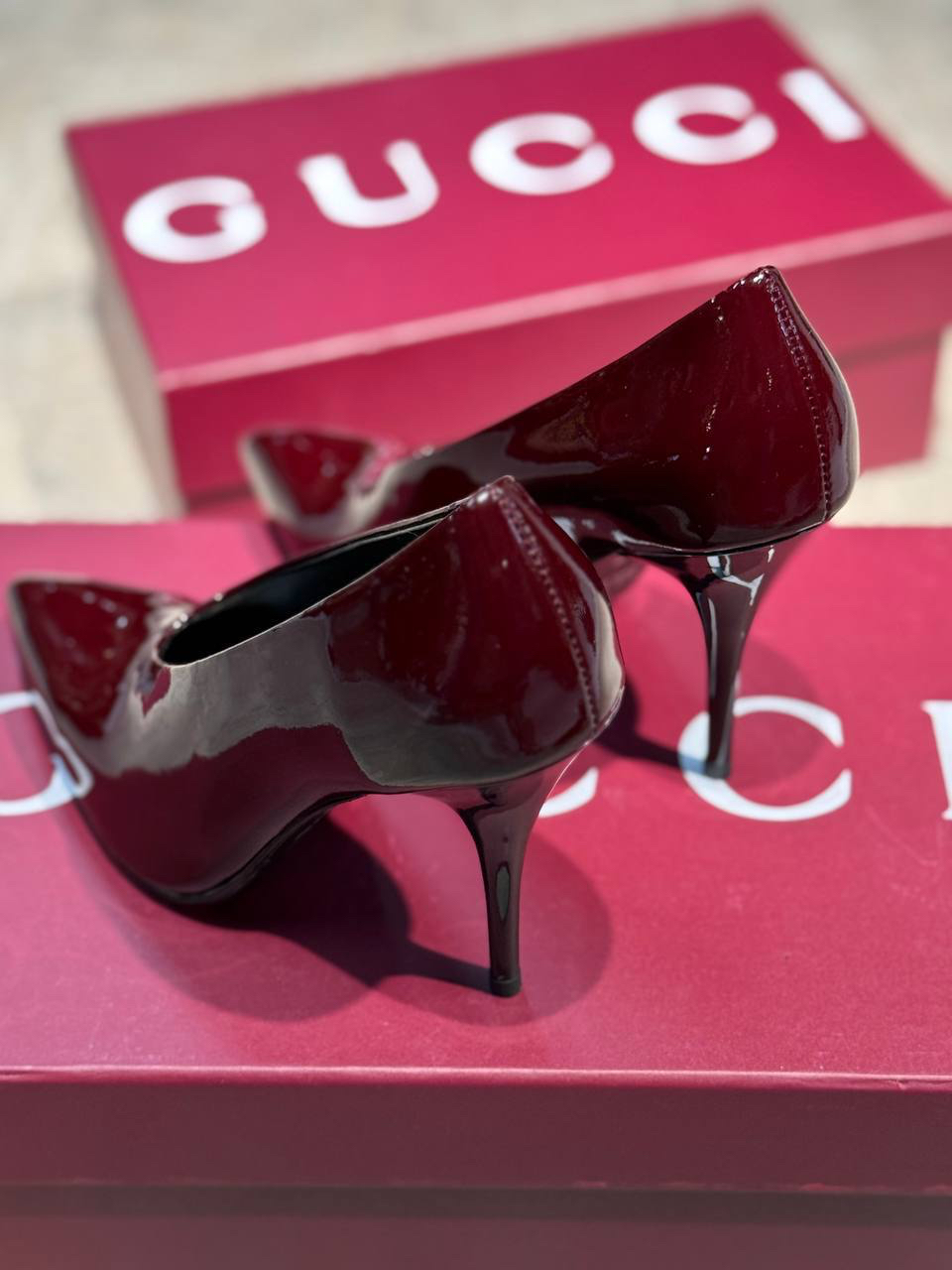 ТУФЛИ GUCCI детальное фото