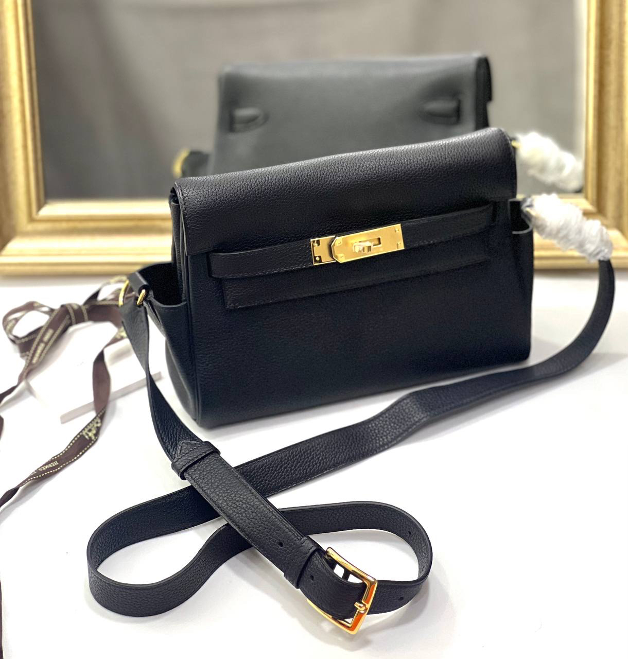 СУМКА HERMES GHW детальное фото