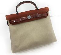 СУМКА HERMES HERBAG ZIP фото