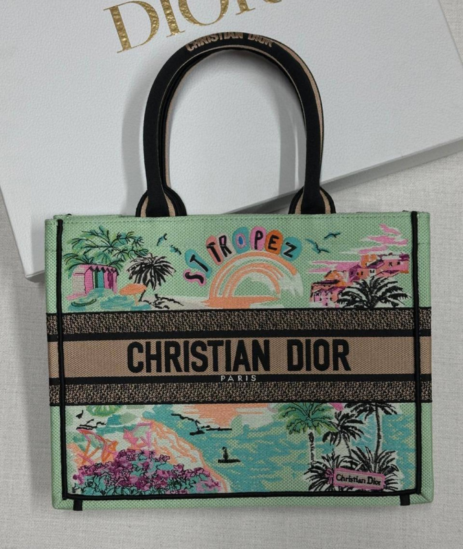 СУМКА CHRISTIAN DIOR BOOK фото