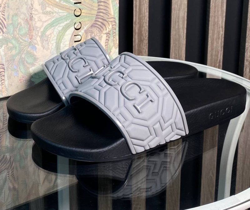 МУЖСКИЕ ШЛЕПКИ GUCCI фото