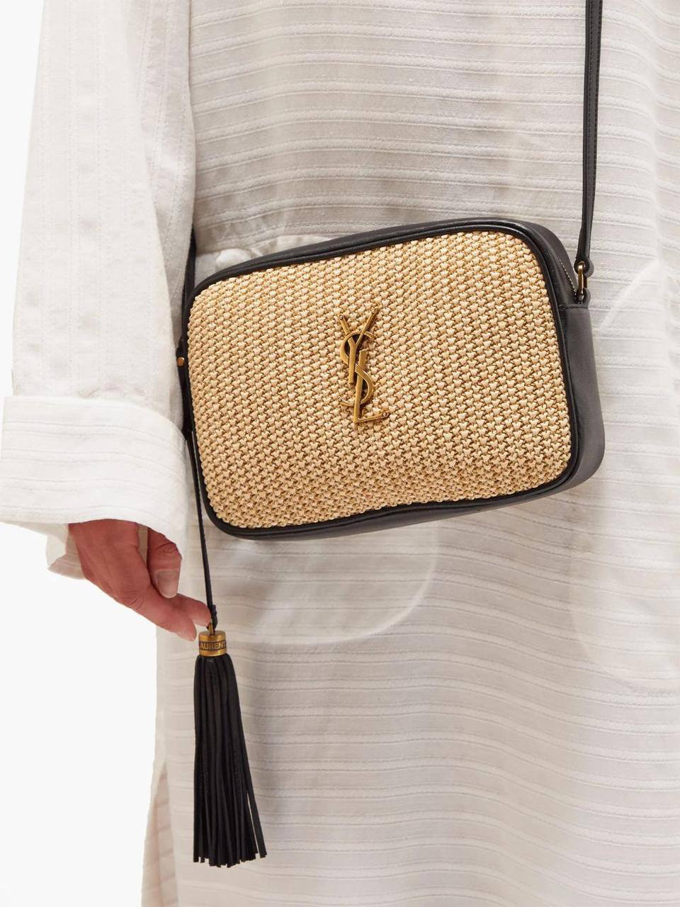СУМКА SAINT LAURENT детальное фото