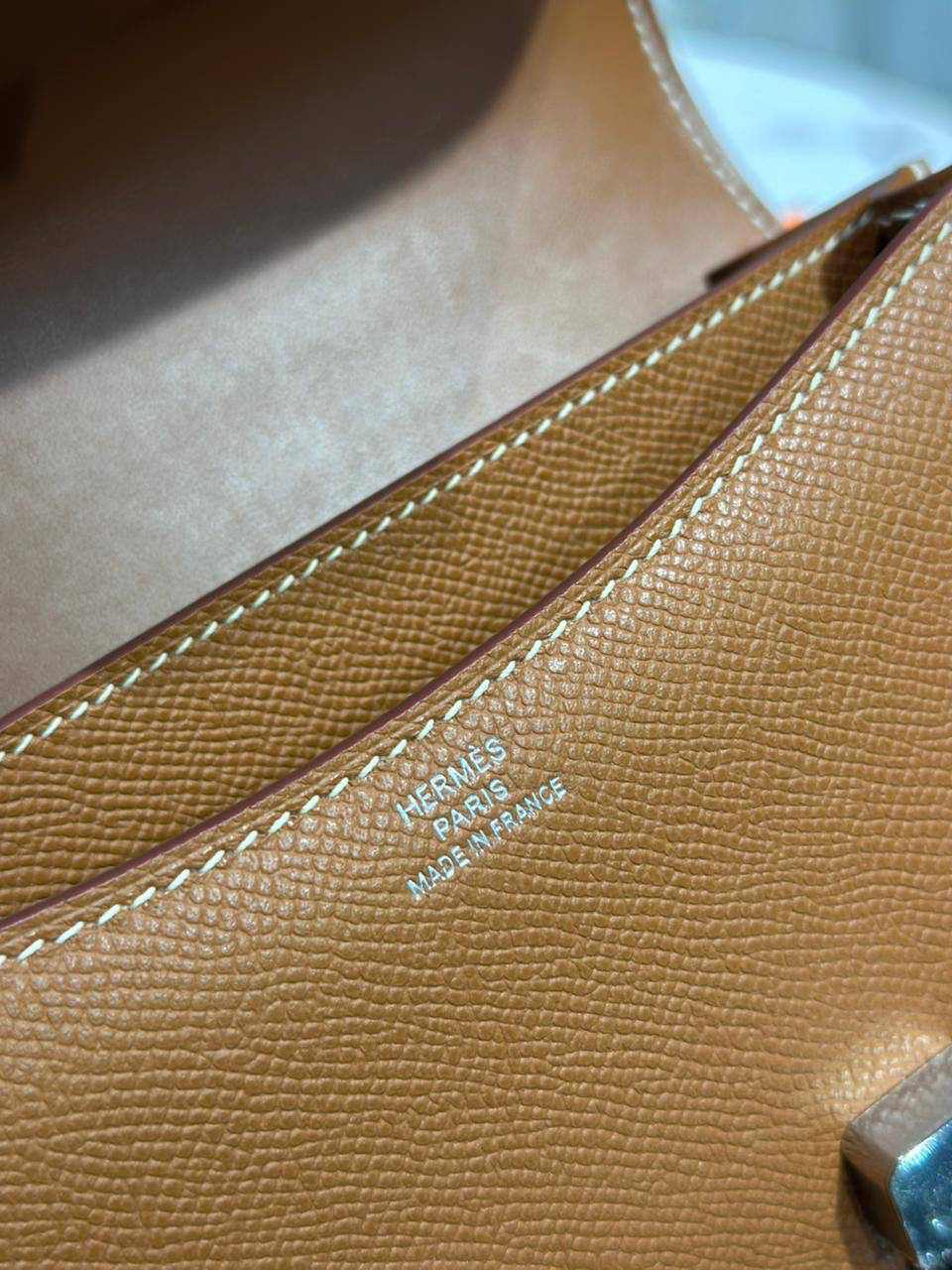 СУМКА HERMES CONSTANCE 19 детальное фото