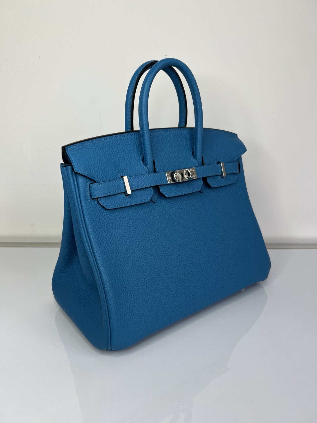 СУМКА HERMES BIRKIN 25 ручная работа детальное фото