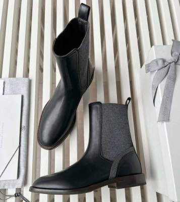 БОТИНКИ BRUNELLO CUCINELLI фото