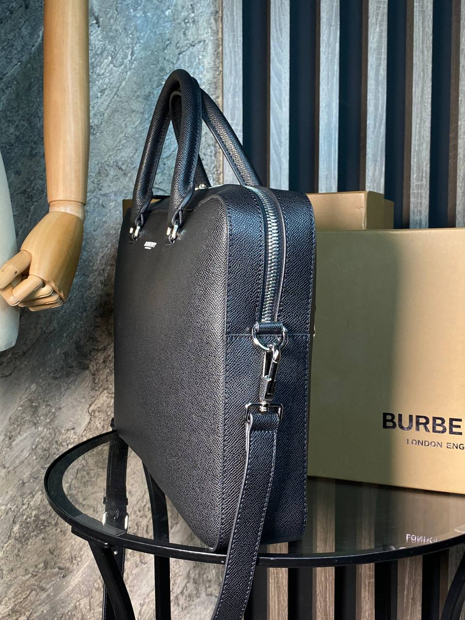 МУЖСКОЙ ПОРТФЕЛЬ BURBERRY детальное фото