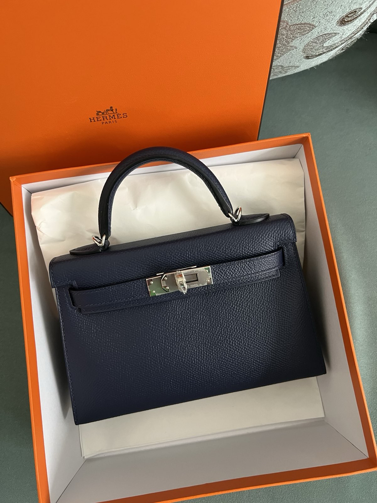 СУМКА HERMES KELLI 20 MINI детальное фото