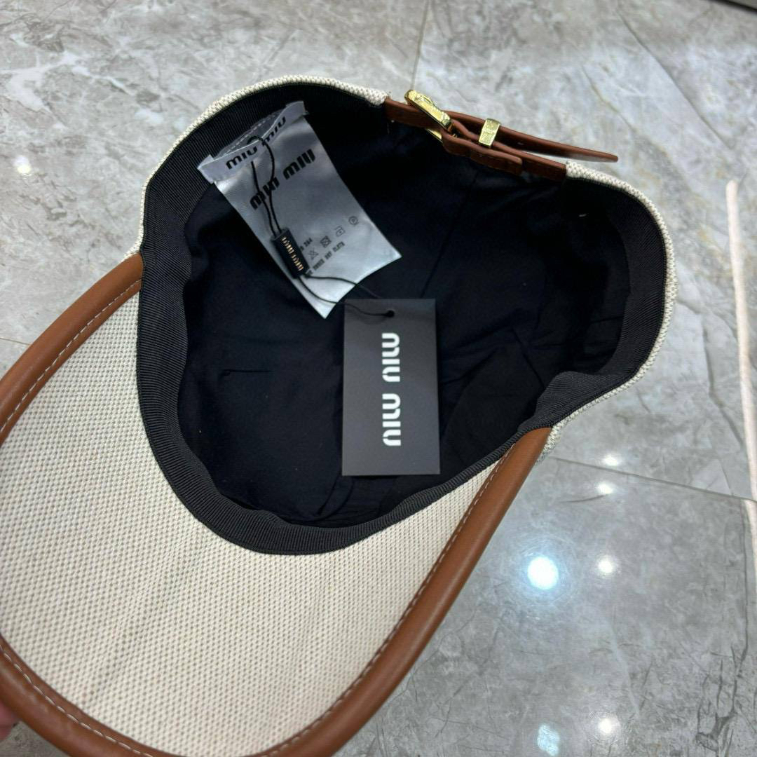 КЕПКА MIU MIU детальное фото