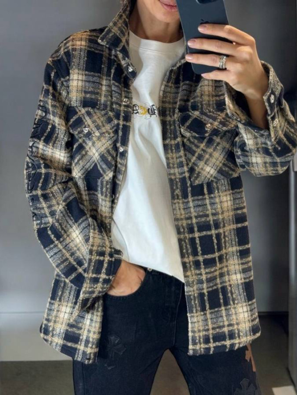 РУБАШКА CHROME HEARTS фото