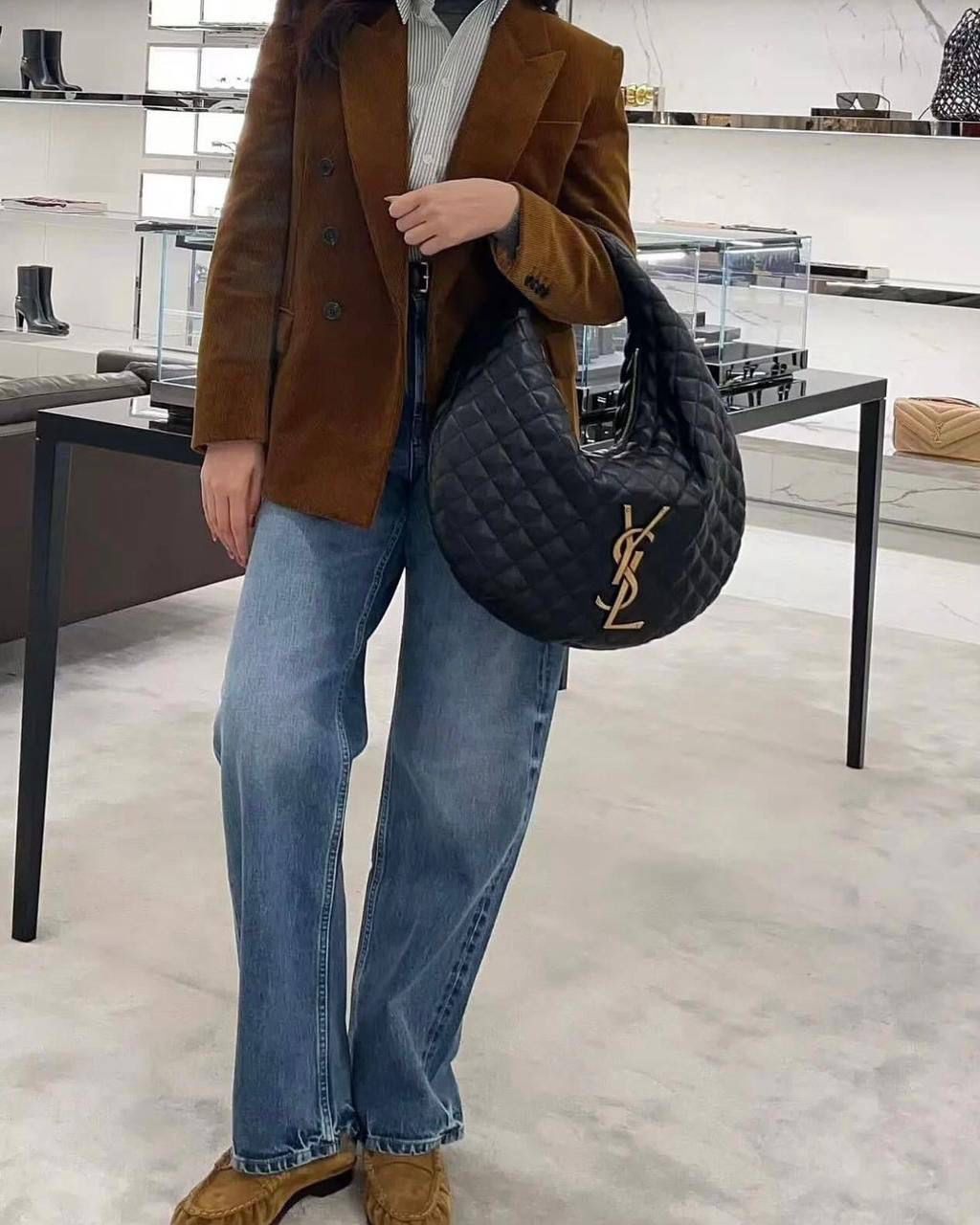 СУМКА SAINT LAURENT детальное фото