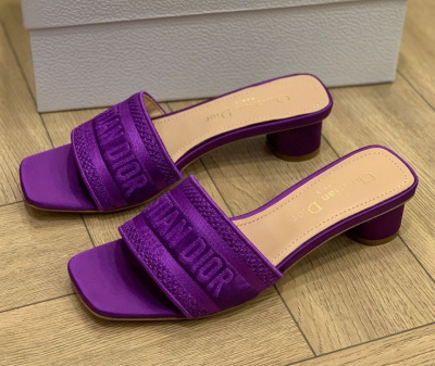 ШЛЕПКИ CHRISTIAN DIOR фото