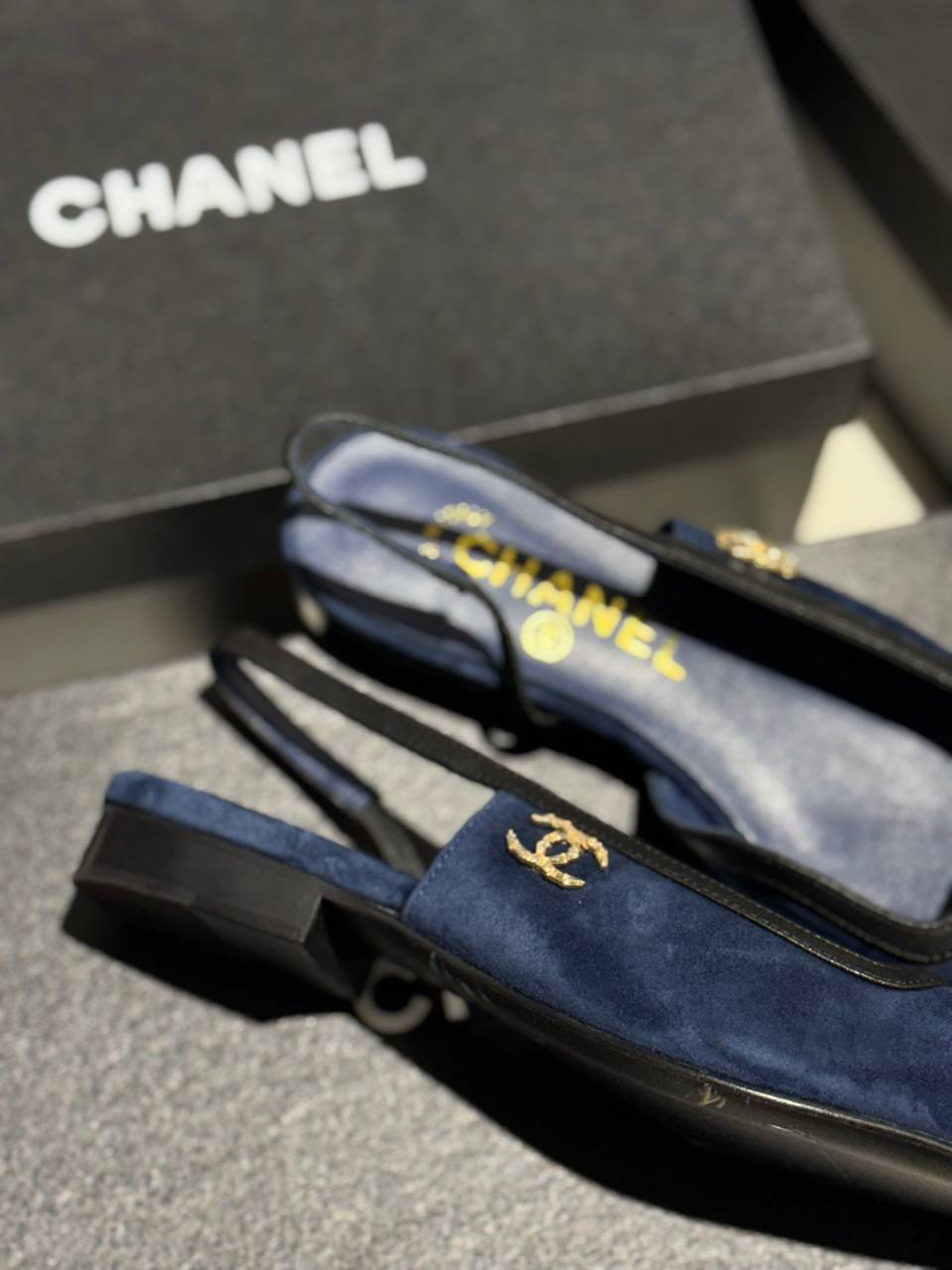 ТУФЛИ CHANEL детальное фото
