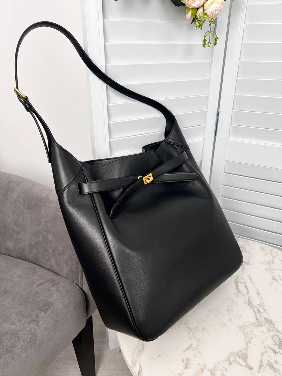 СУМКА BALENCIAGA BEL AIR LARGE детальное фото