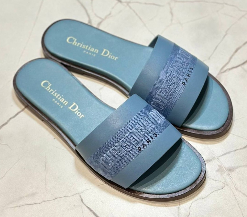 ШЛЕПКИ CHRISTIAN DIOR фото