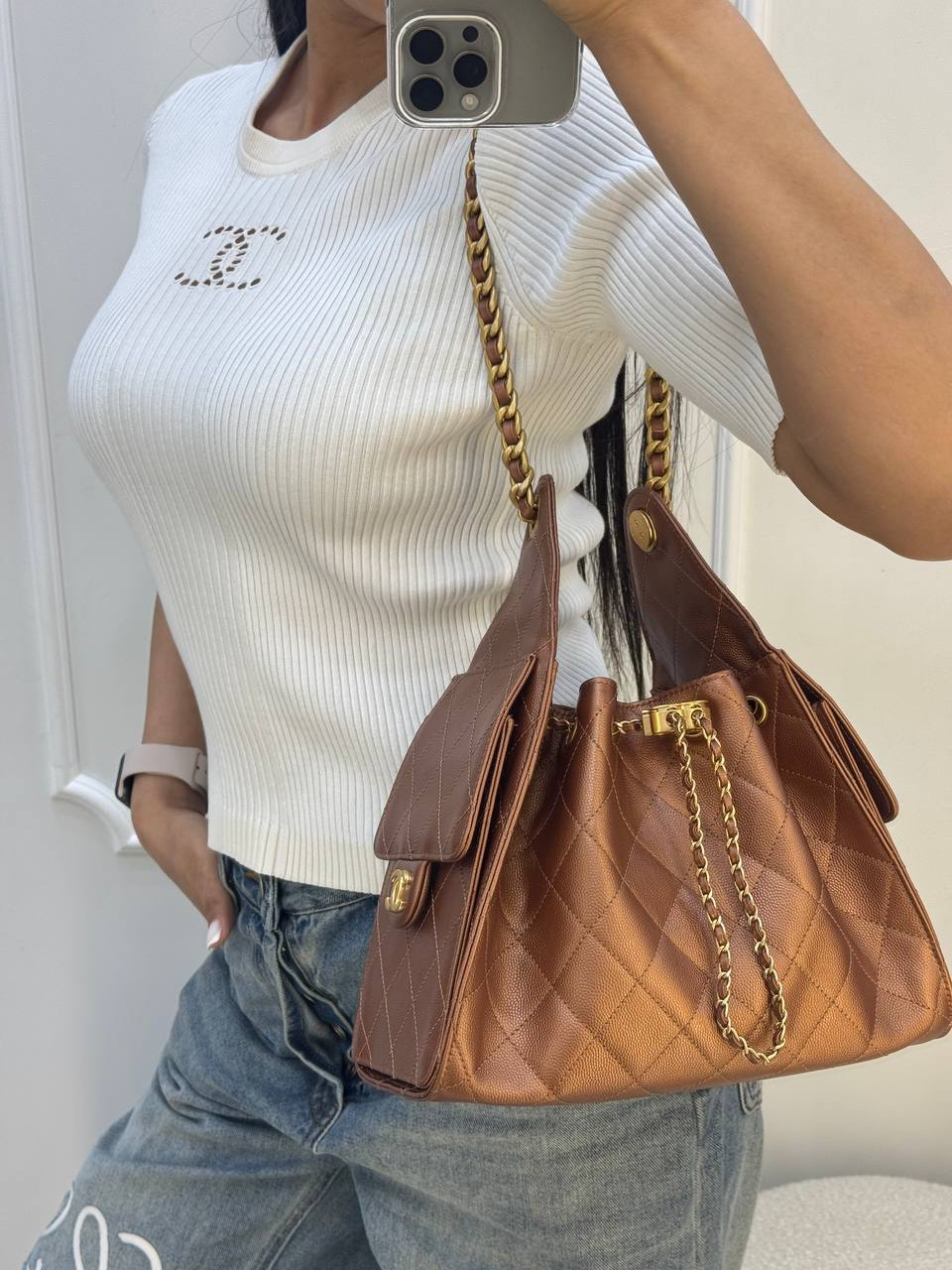 СУМКА CHANEL PREMIUM детальное фото