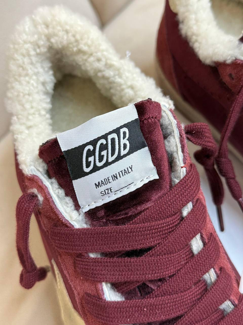 КЕДЫ GOLDEN GOOSE детальное фото