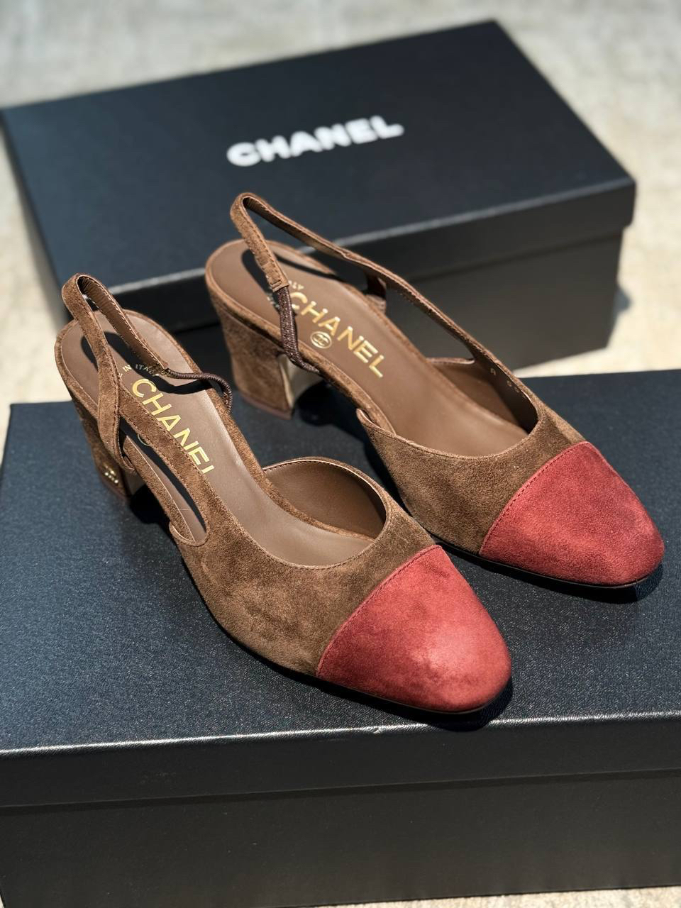 ТУФЛИ CHANEL детальное фото