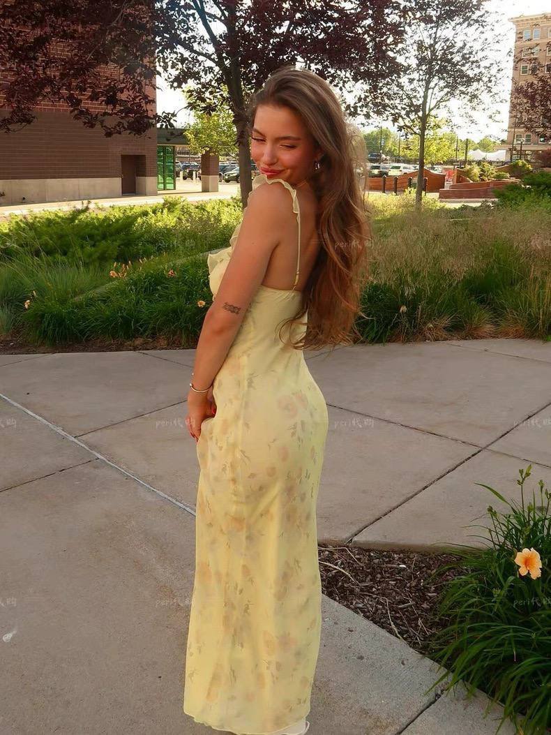 ПЛАТЬЕ REALISATION детальное фото