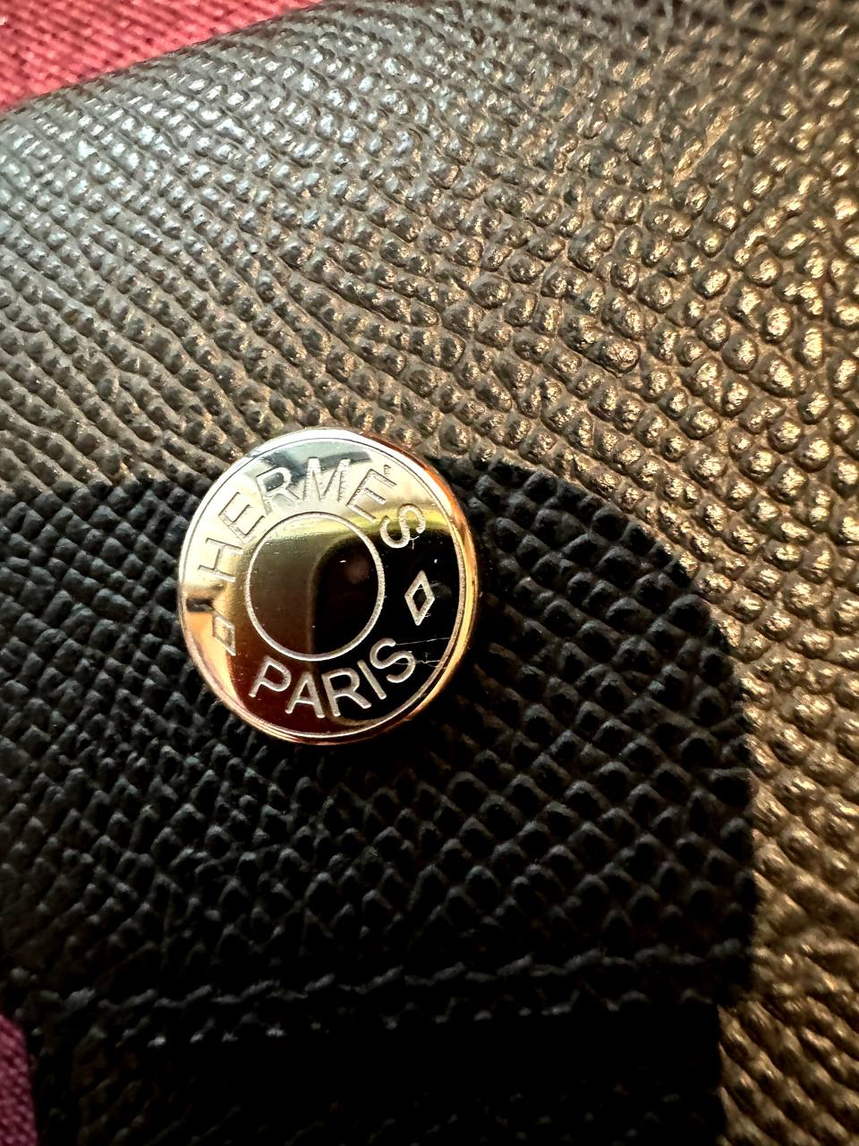 СУМКА HERMES SNAP WALLET детальное фото