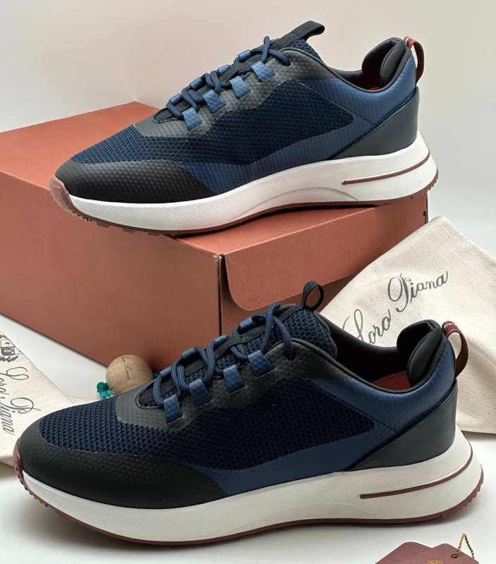 МУЖСКИЕ КРОССОВКИ LORO PIANA фото