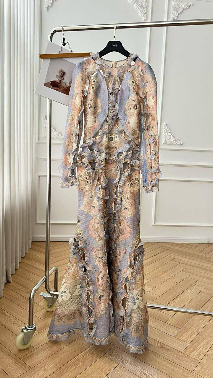 ПЛАТЬЕ ZIMMERMANN детальное фото