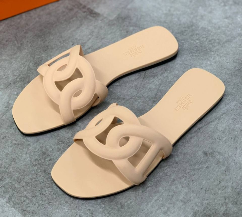 ШЛЕПКИ HERMES фото