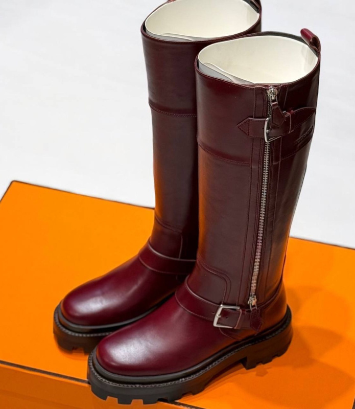 САПОГИ HERMES фото