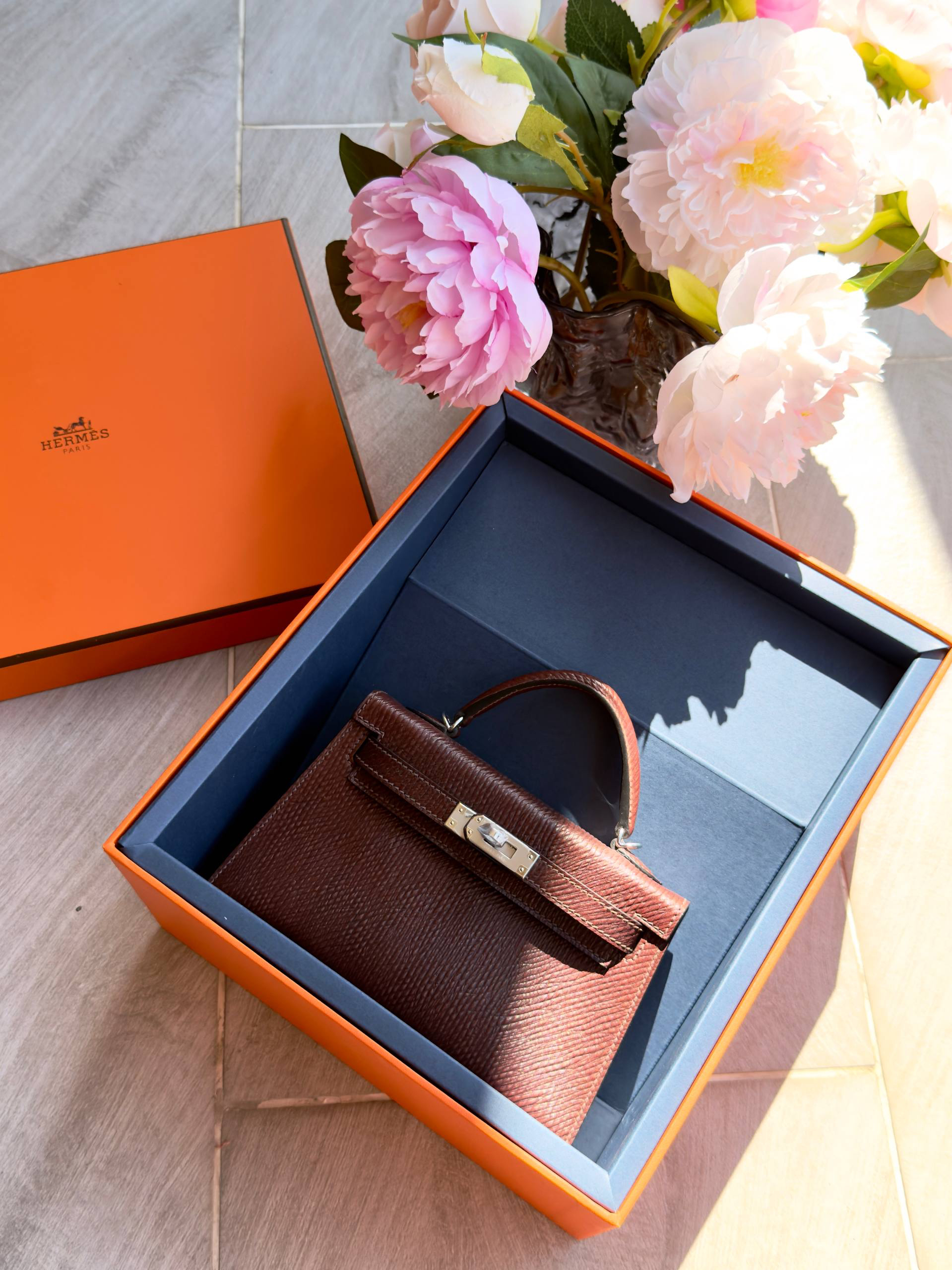 СУМКА HERMES KELLY 20 детальное фото