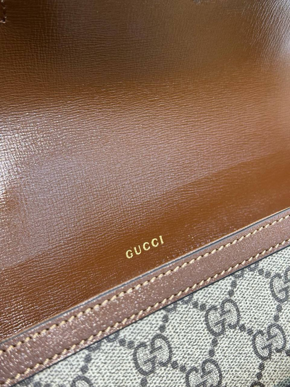 СУМКА GUCCI HORSEBIT 1955 детальное фото