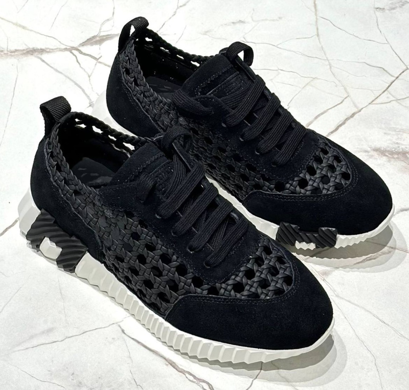 КРОССОВКИ HERMES фото