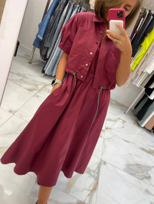 ПЛАТЬЕ BRUNELLO CUCINELLI фото