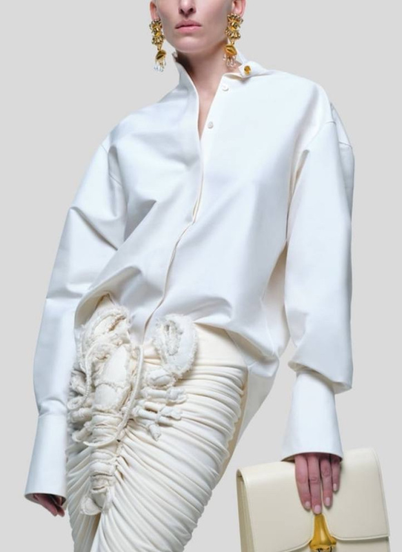 РУБАШКА SCHIAPARELLI фото