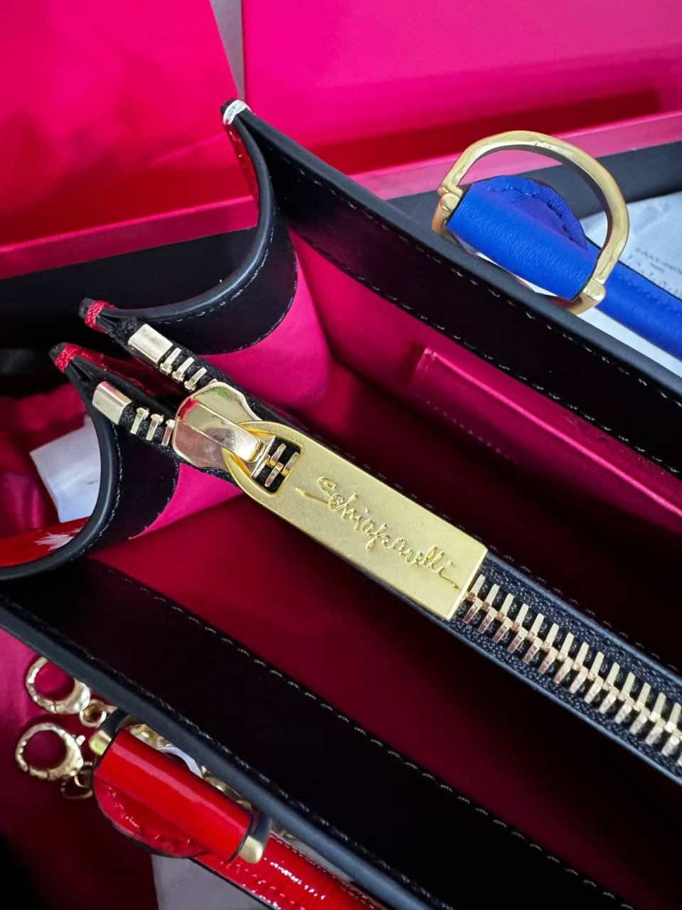 СУМКА SCHIAPARELLI детальное фото