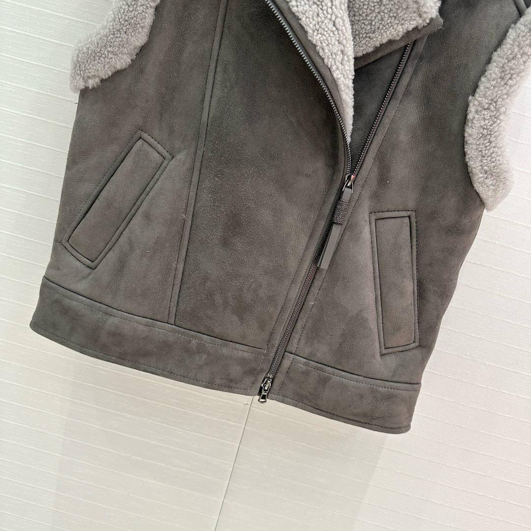 ЖИЛЕТ BRUNELLO CUCINELLI детальное фото
