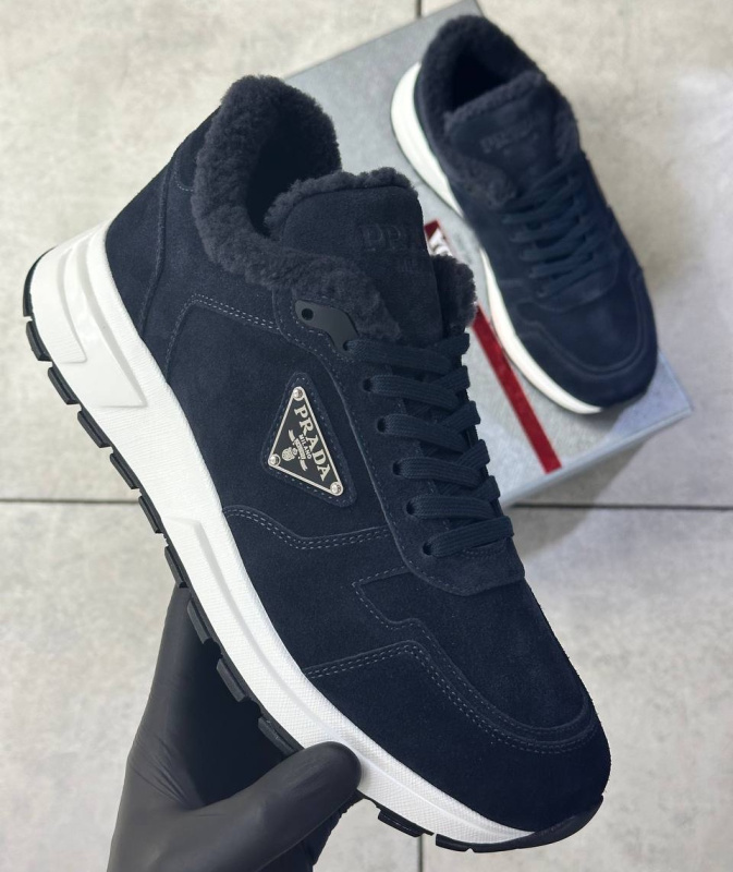 МУЖСКИЕ КРОССОВКИ PRADA фото