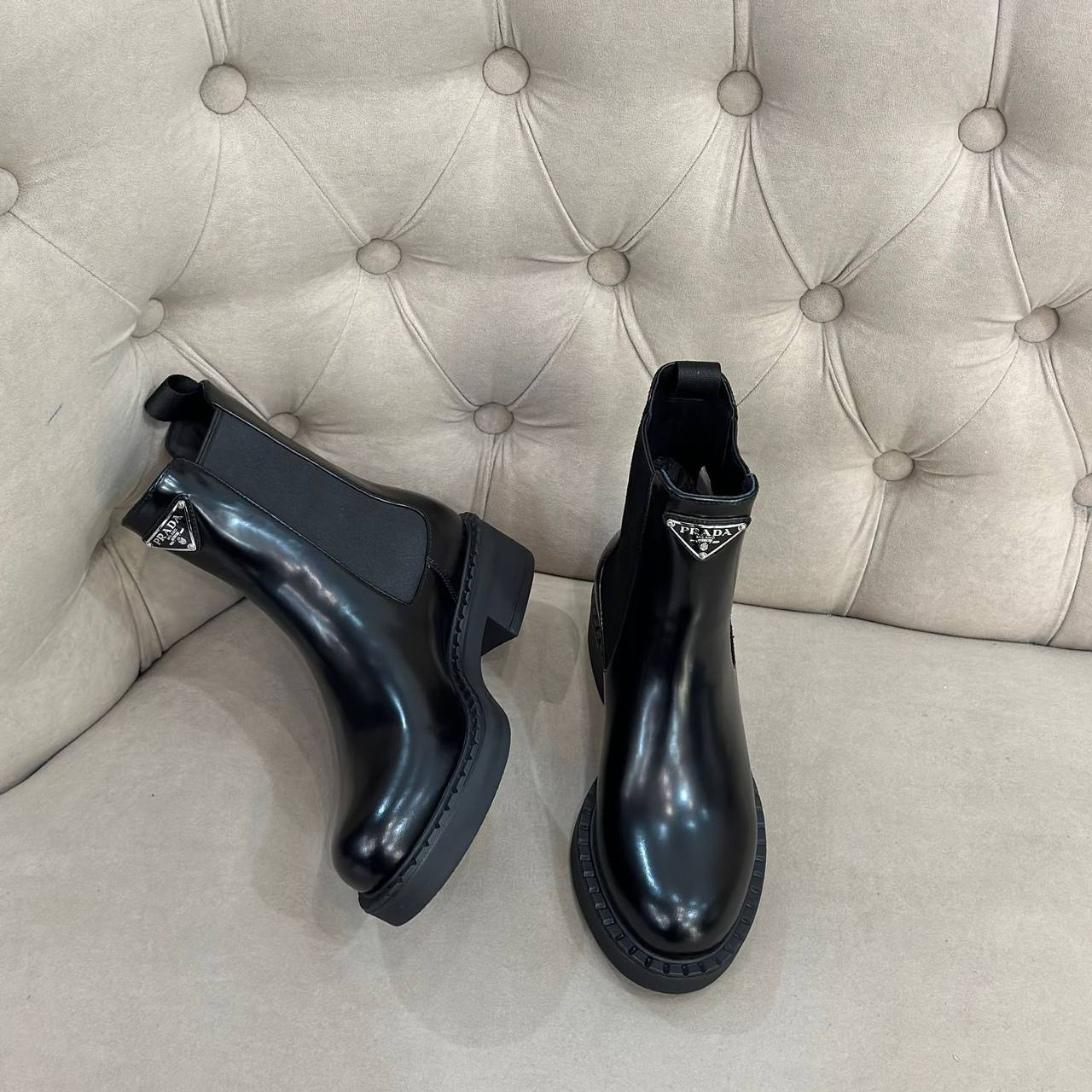 БОТИНКИ PRADA детальное фото