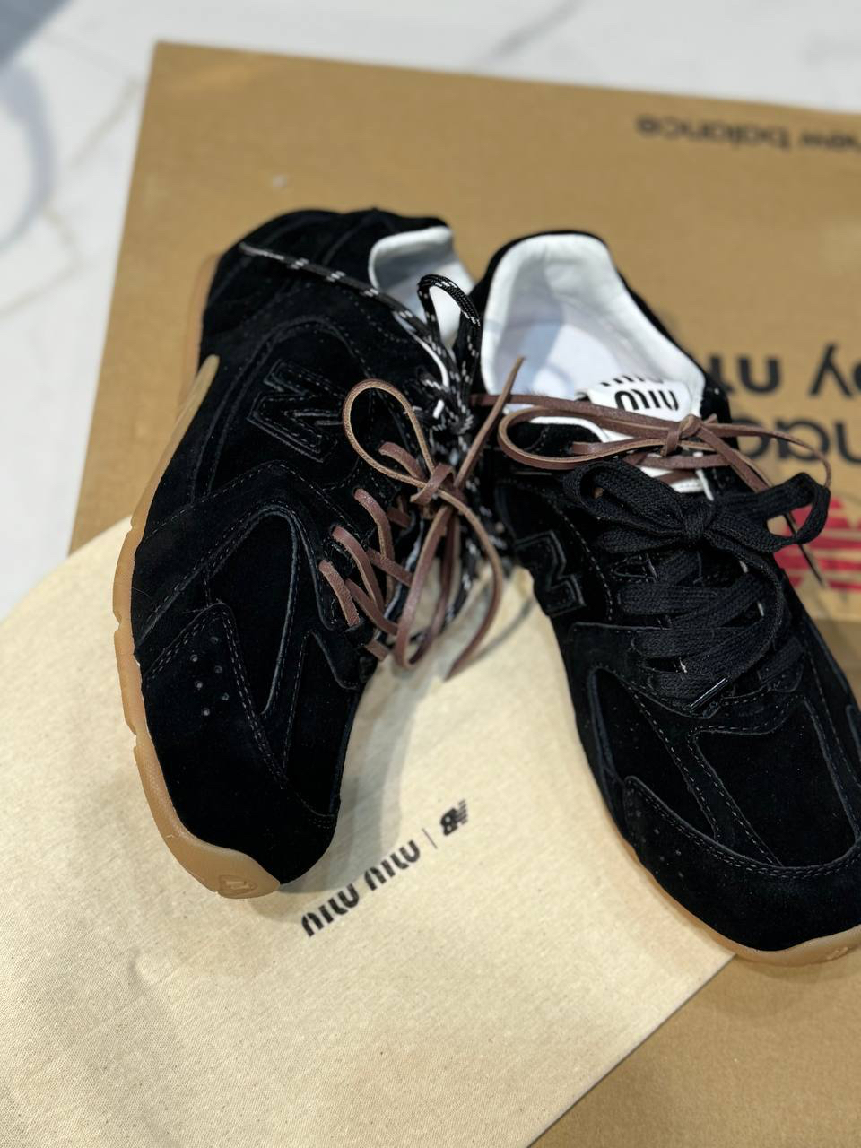 КРОССОВКИ MIU MIU детальное фото