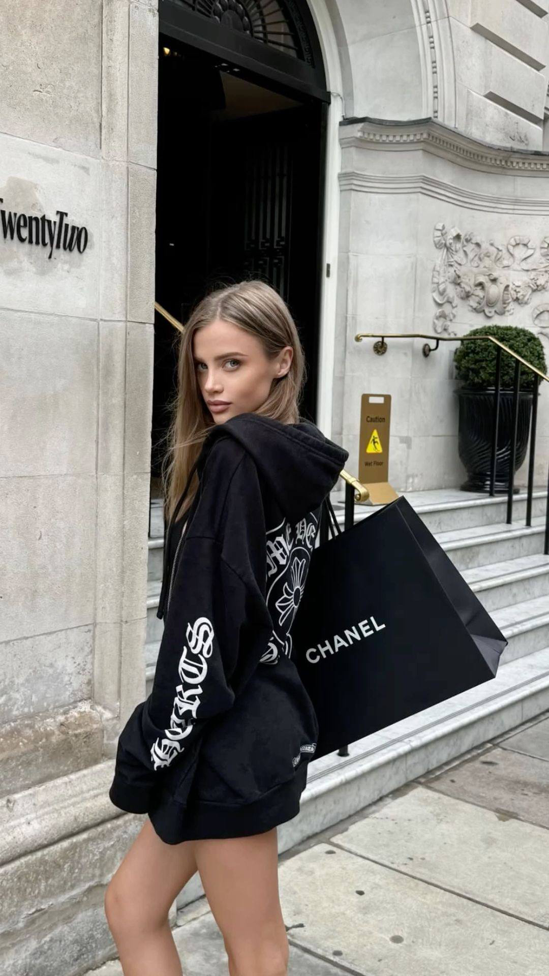 ХУДИ CHROME HEARTS детальное фото