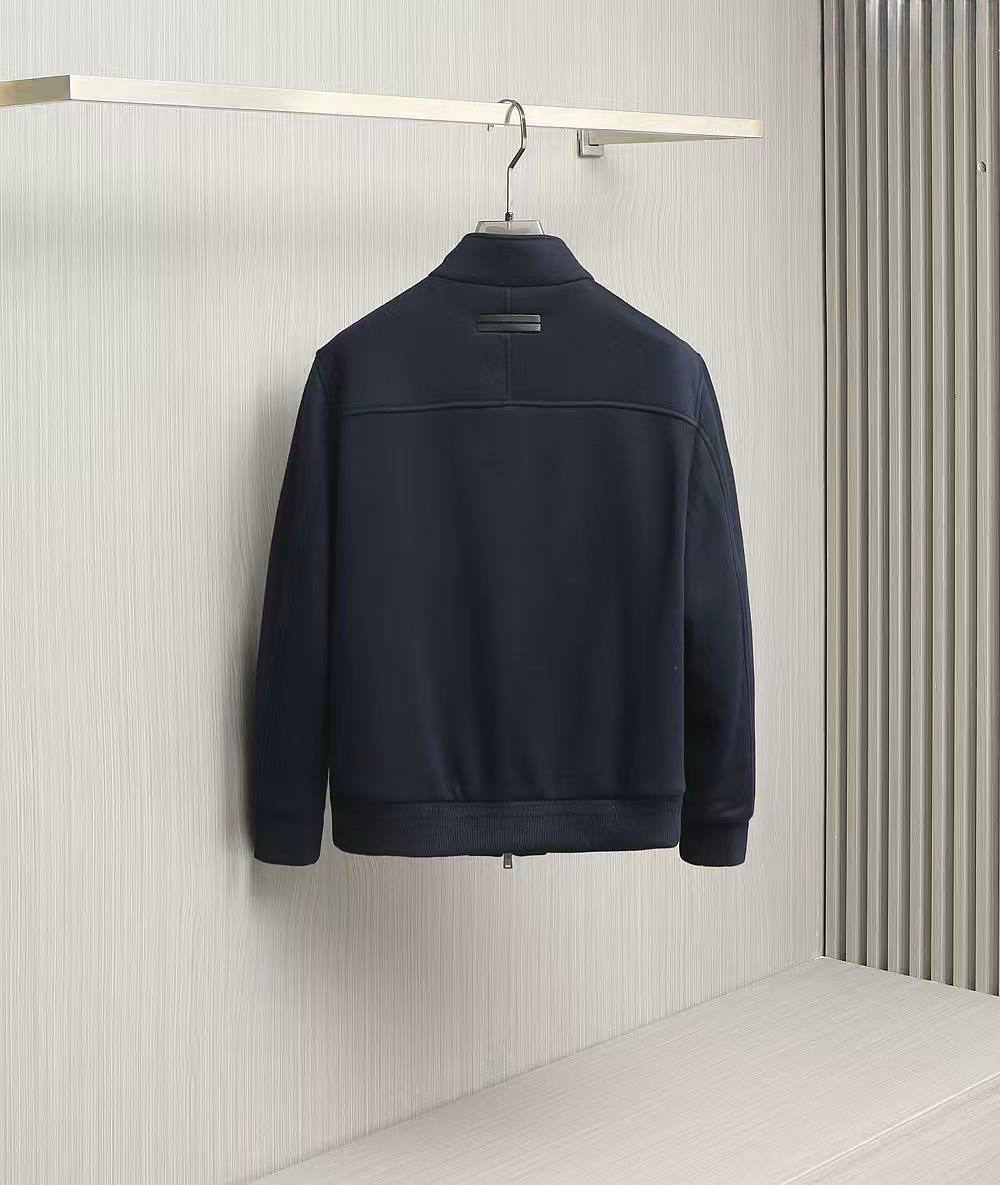 МУЖСКАЯ КУРТКА ZEGNA детальное фото