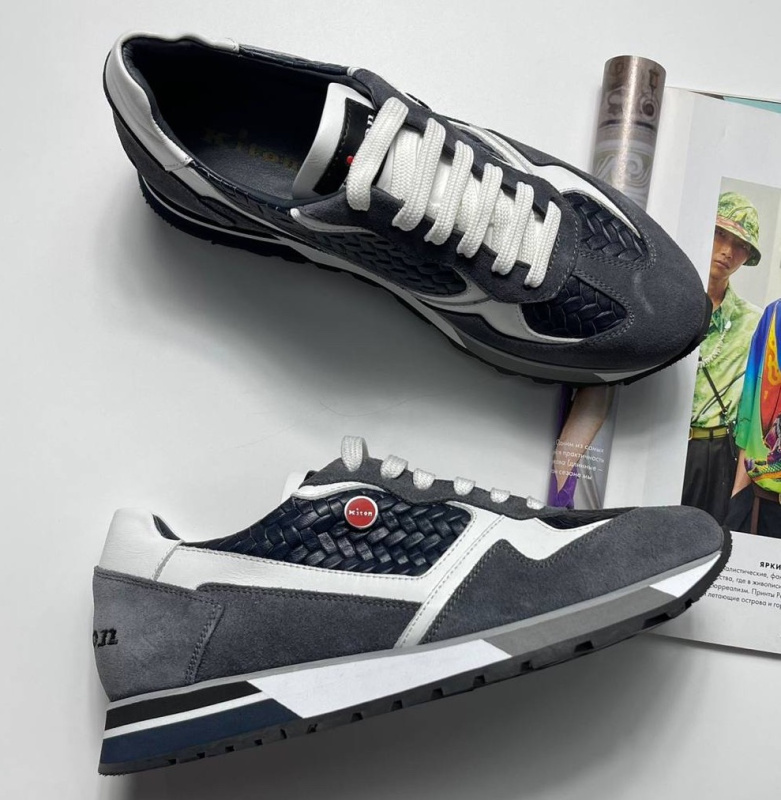 МУЖСКИЕ КРОССОВКИ KITON фото