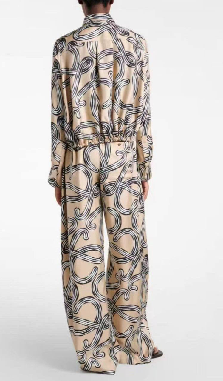 КОСТЮМ LOEWE детальное фото