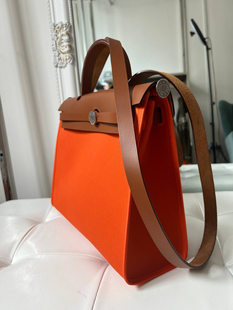 СУМКА HERMES HERBAG ZIP детальное фото