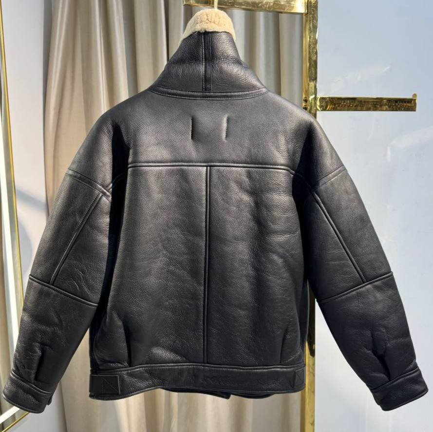 ДУБЛЕНКА ACNE STUDIOS детальное фото