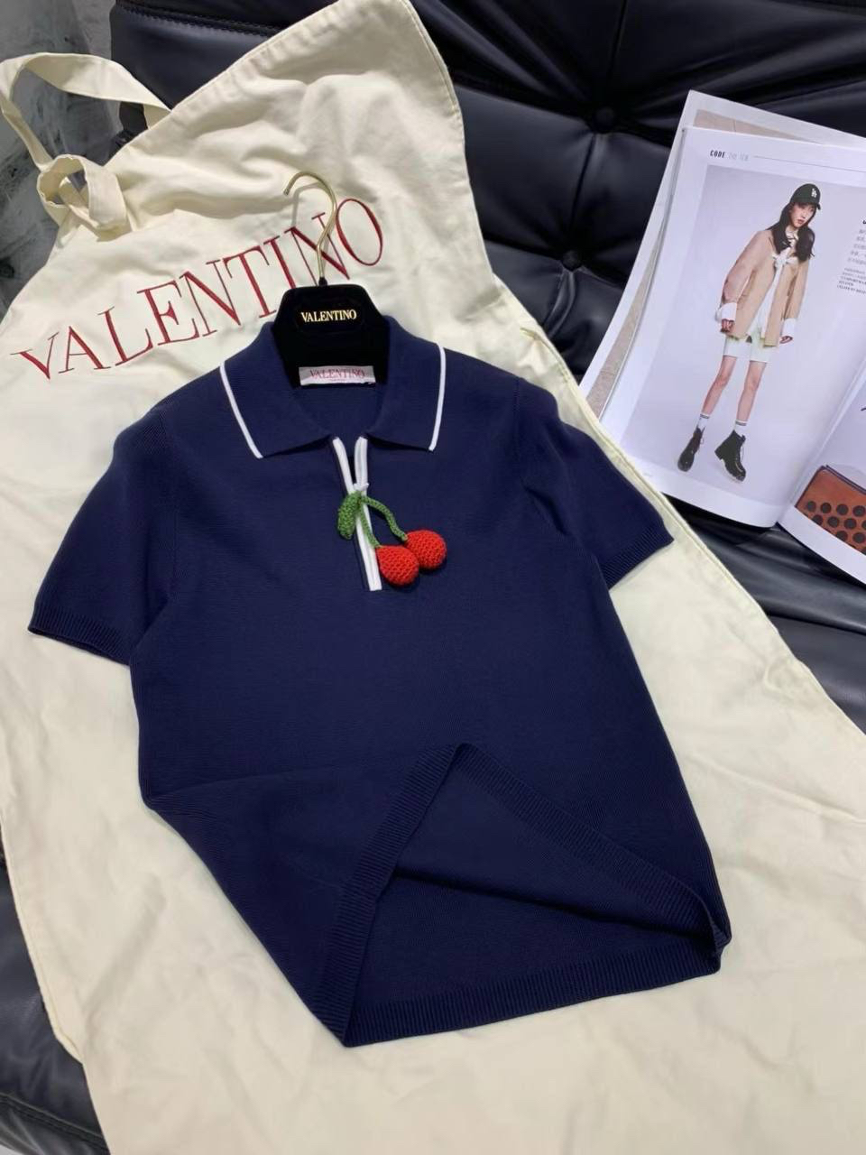 ПОЛО VALENTINO детальное фото