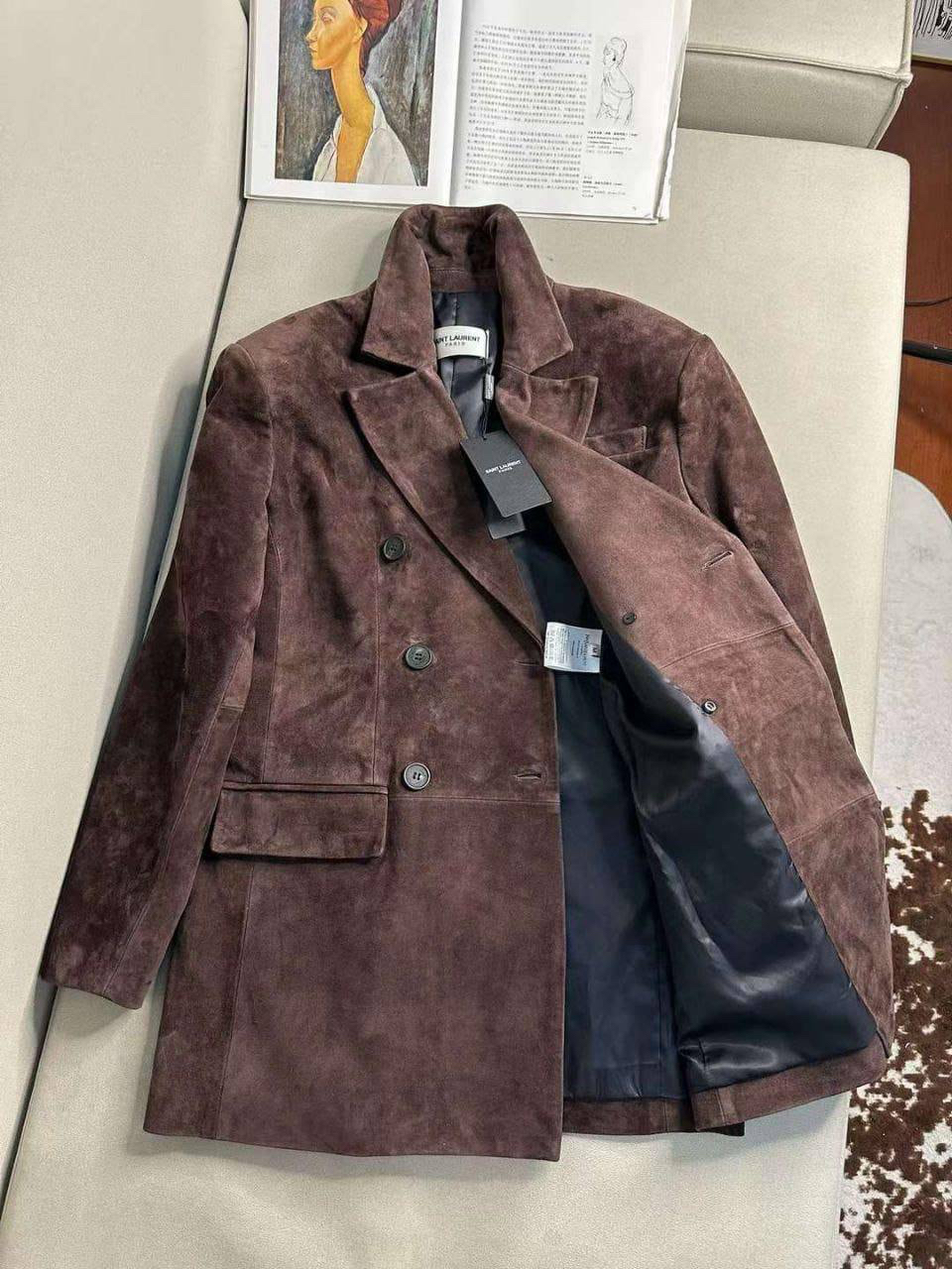 ПИДЖАК SAINT LAURENT детальное фото